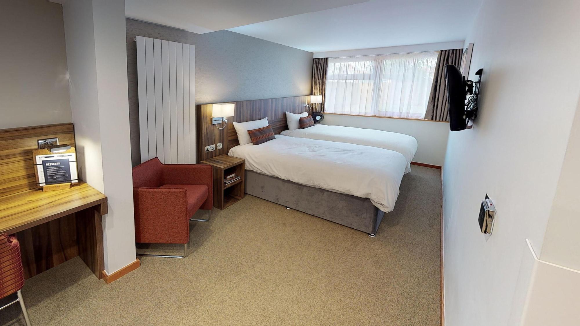 לייסטר College Court Hotel מראה חיצוני תמונה